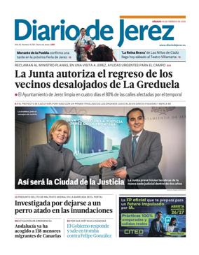 Cover of Diario de Jerez