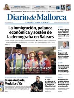 Cover of Diario de Mallorca