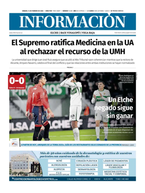 Cover of Diario Informacion (Elche y Vega Baja)