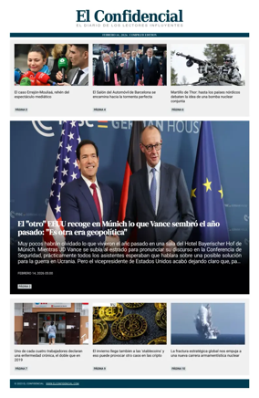 Cover of El Confidencial