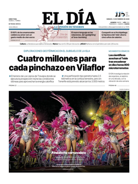 Cover of El Dia