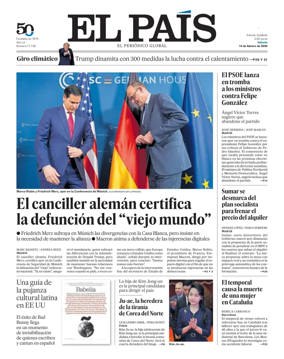 Cover of EL PAIS Catalunya