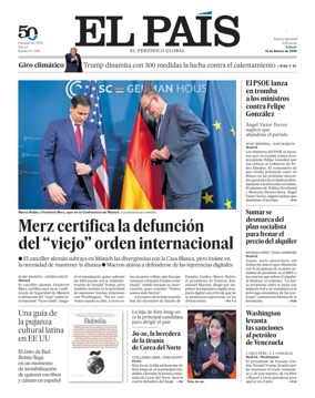 Cover of EL PAIS Euskadi