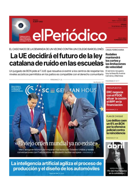 Cover of El Periodico - Castellano