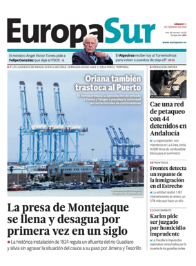 Cover of Europa Sur