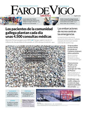 Cover of Faro de Vigo (Arousa)