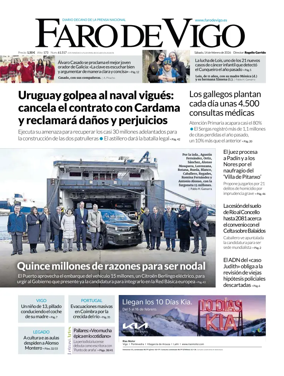 Cover of Faro de Vigo