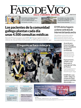 Cover of Faro de Vigo (Deza/Tabeiros-Montes)