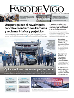 Cover of Faro de Vigo (O Morrazo)