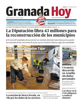 Cover of Granada Hoy