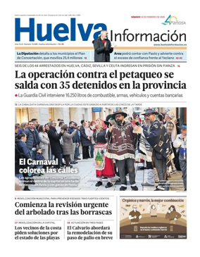 Cover of Huelva Informacion