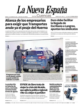 Cover of La Nueva Espana (Cuencas)