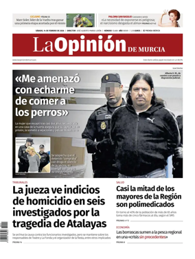Cover of La Opinion de Murcia