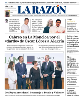 Cover of La Razon (Andalucia)