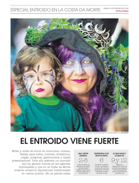 Cover of La Voz de Galicia (Carballo) - Especial1