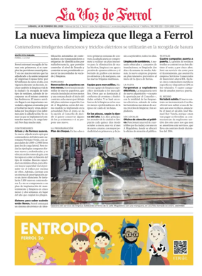 Cover of Ferrol local