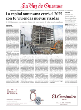 Cover of Ourense local