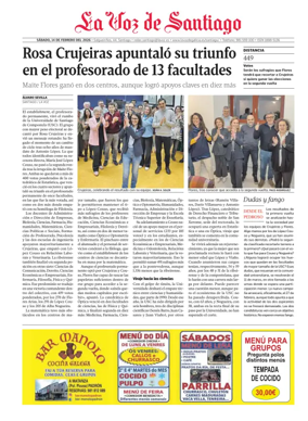 Cover of Santiago local