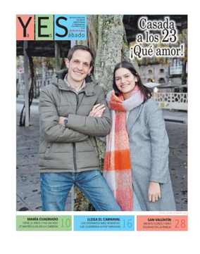 Cover of La Voz de Galicia (Vigo) - Yes