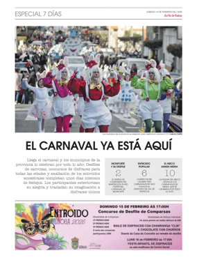 Cover of La Voz de Galicia (Viveiro) - Especial1