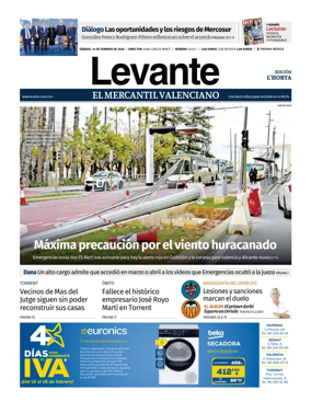 Cover of Levante EMV (Horta)