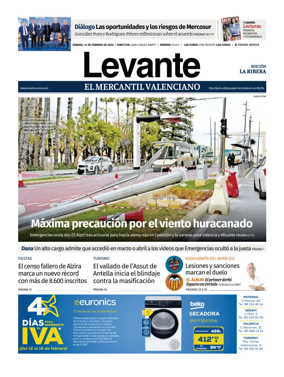 Cover of Levante EMV (Ribera)