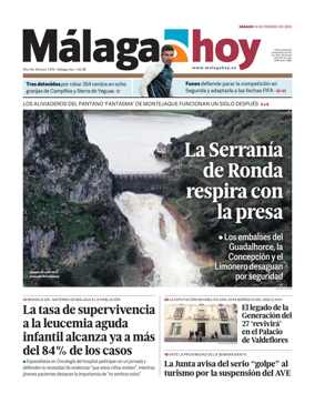Cover of Malaga Hoy