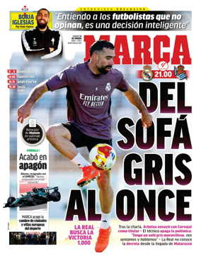 Cover of Marca Sevilla