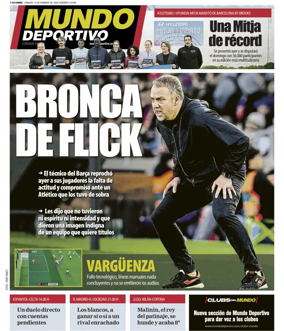 Cover of Mundo Deportivo (Barcelona)