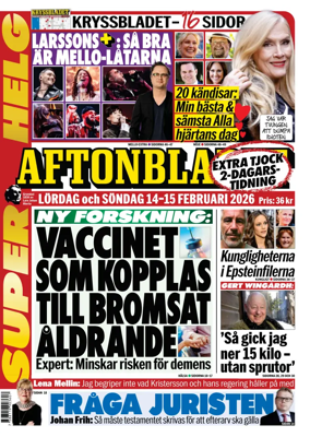 Cover of Aftonbladet
