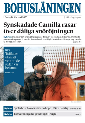 Cover of Bohuslaningen