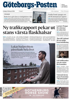 Cover of Goteborgs-Posten