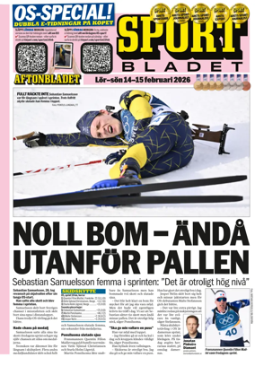 Cover of Sportbladet