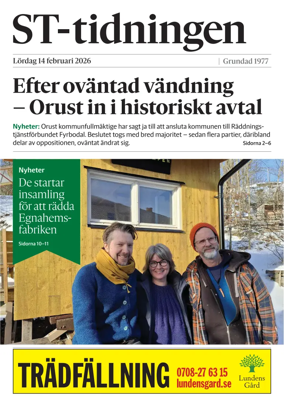 Cover of ST tidningen