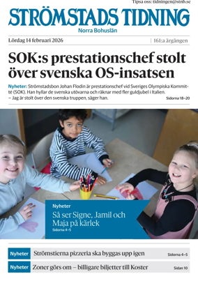 Cover of Stromstads Tidning