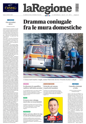 Cover of laRegione