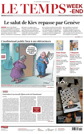 Cover of Le Temps