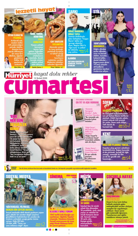 Cover of Cumartesi Moda and Yasam