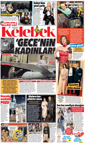Cover of Hurriyet - Kelebek