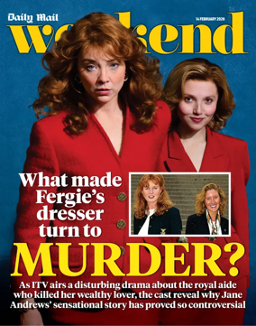 Cover of Daily Mail Weekend Magazine