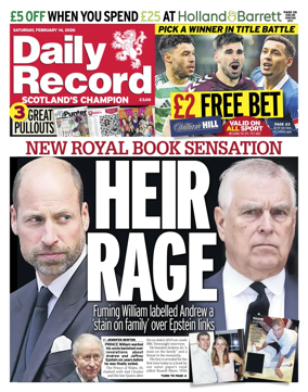 Cover of Daily Record