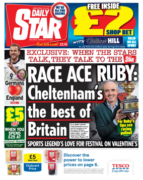 Cover of Daily Star