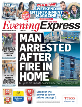 Cover of Evening Express