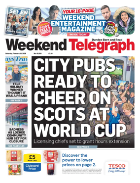 Cover of Evening Telegraph (First Edition)