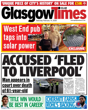 Cover of Glasgow Times
