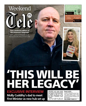 Cover of Greenock Telegraph