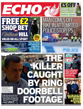 Cover of Liverpool Echo