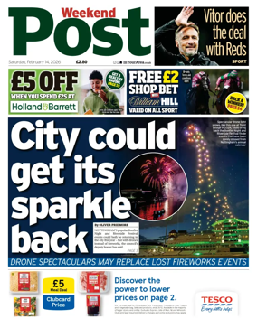 Cover of Nottingham Post