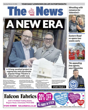 Cover of Portsmouth News