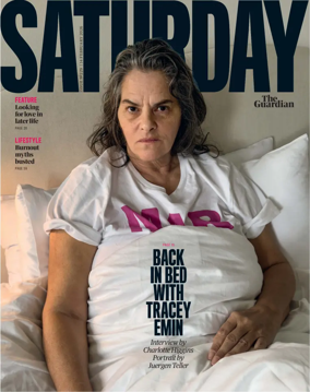 Cover of Saturday Magazine